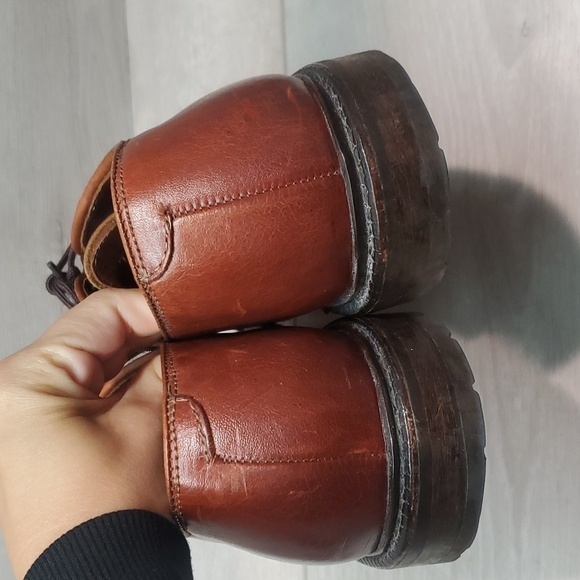 Allen Edmonds Mens Leather Black Hills Oxford Dress shoes sz 11B - Picture 8 of 13